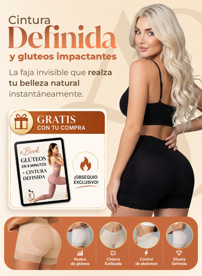 Cintura definida y gluteos impactantes