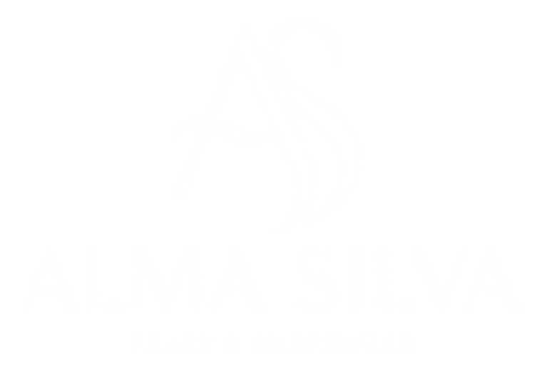 Logo Alma Silva blanco