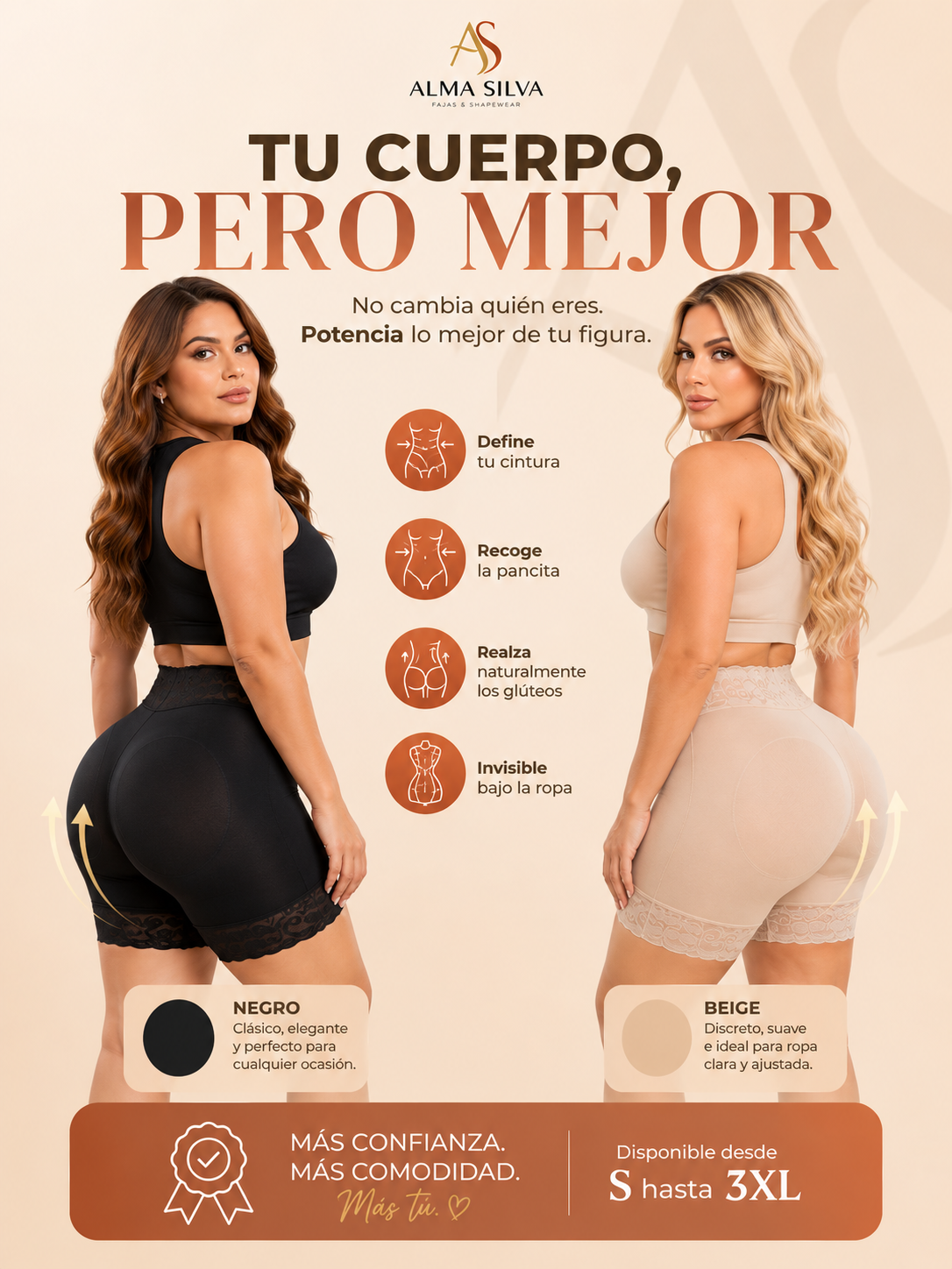 Short Levanta Cola - resultados